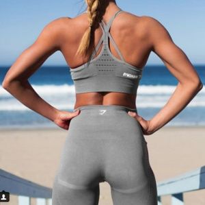 Gymshark Gray Discontinued Seamless leggings